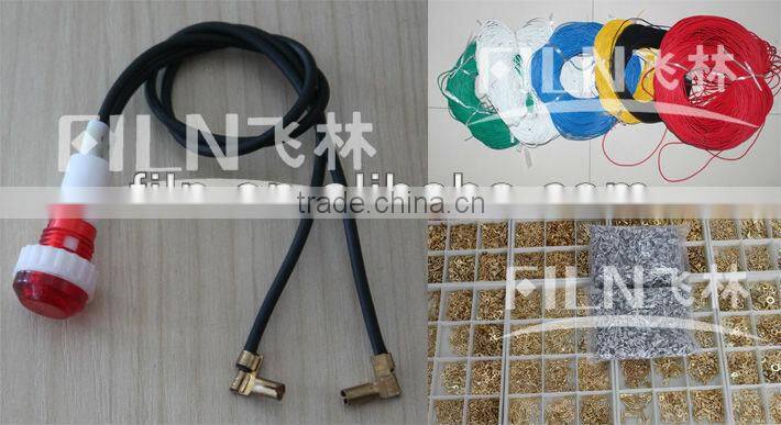 2015 waterproof 8mm 12v engine check light safety flashing light with wires