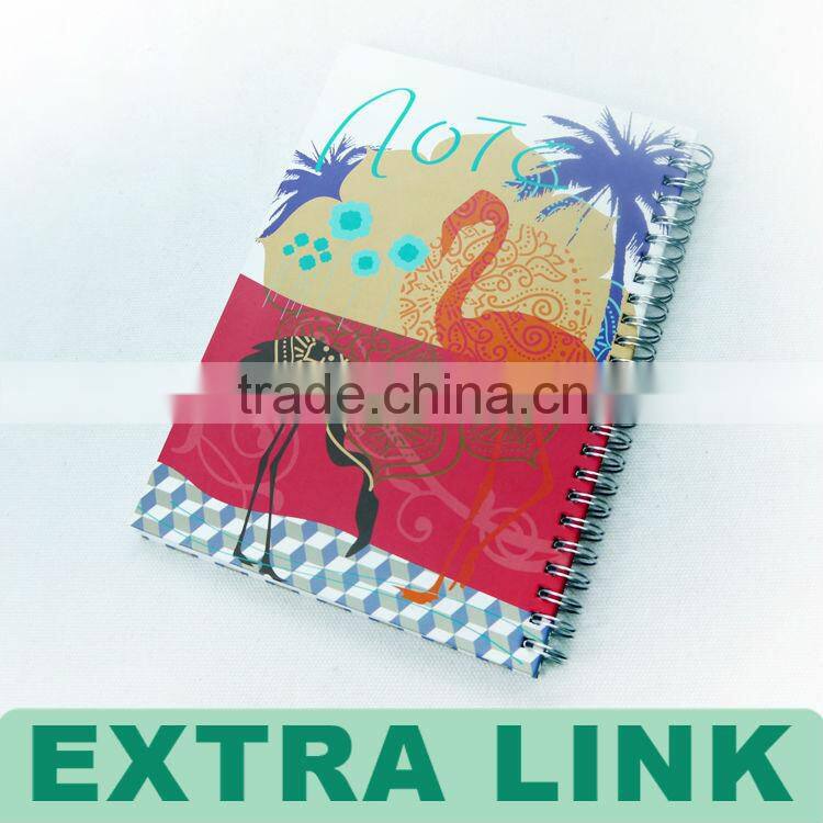 Brown Soft Cover Notebook, Whole Sale Pu Leather Notebook With Silver Stamping Logo On The Cover