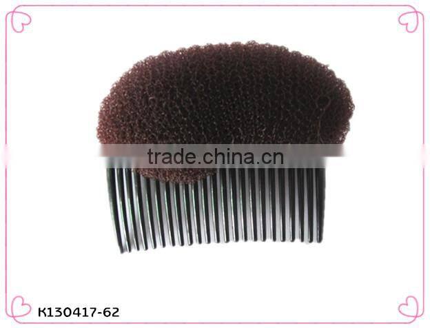 hair bun sponge hair curler sponge ball synthetic hair bun