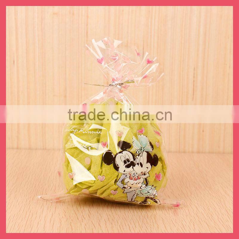 nice quality gift design baby lovely cute mouse OPP bag