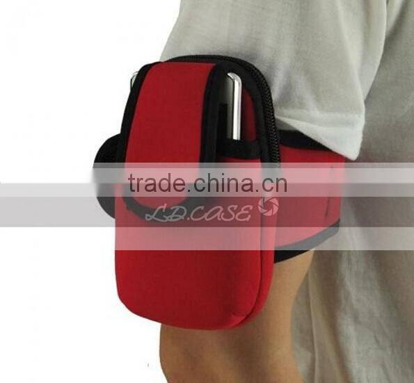 GYM running Neoprene mobile arm cell phone holder