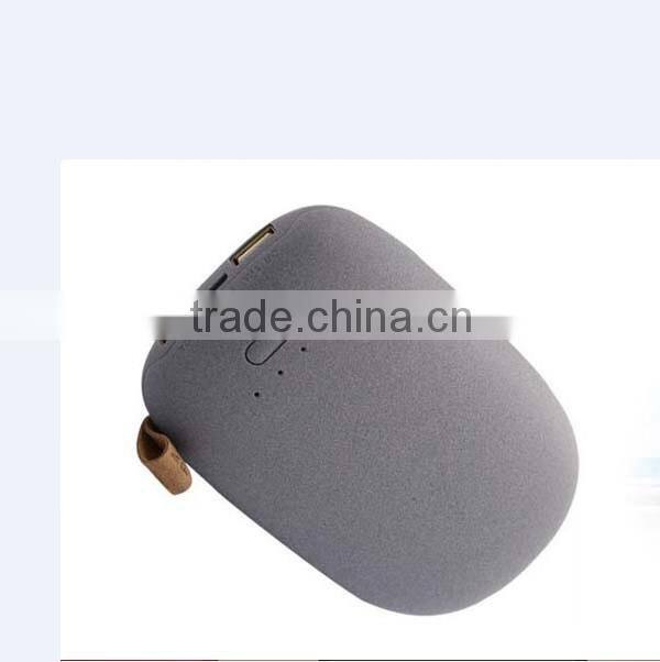 Cutom Cobblestone Power Bank ,Hot Selling Smart Phone Charger,High Quality 10400mAh Power Bank