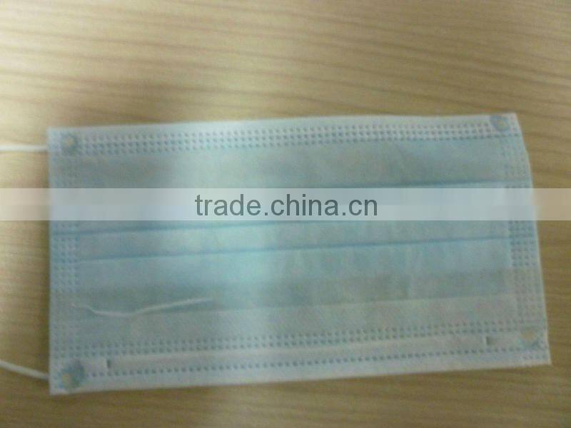 Disposable Three Layers Non-Woven medical mask face decorative Wholesale Manufacturer