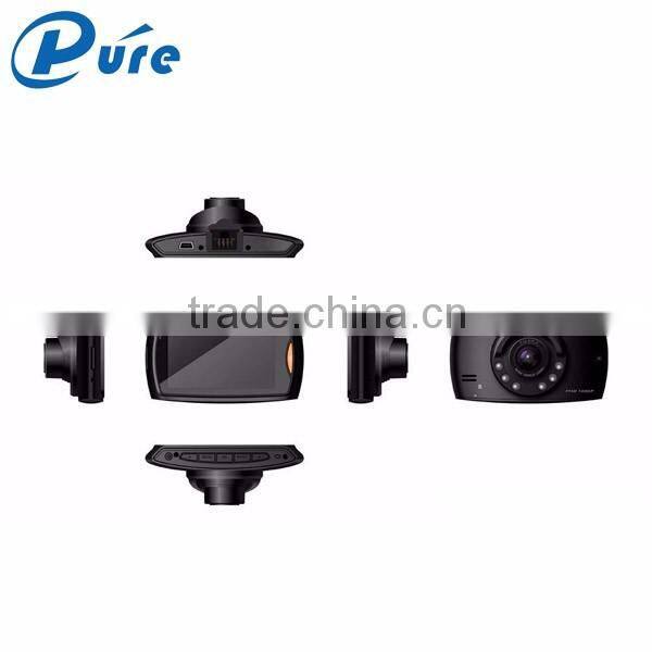 HD Car Tachograph Camera Video Vehicle DVR Recorder 153 degree Wide Angle Camcorder