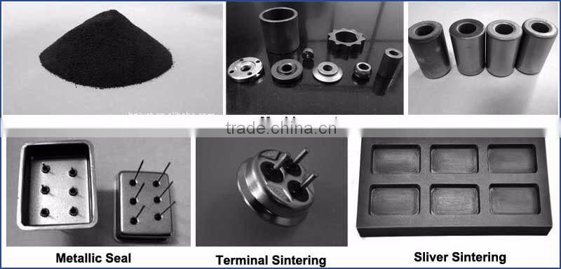 1400c high temperature industrial electric sintering resistance muffle furnace