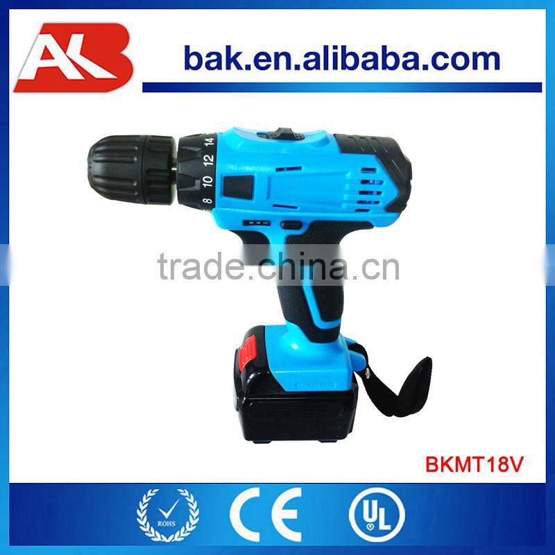 cordless drill 18V Li ion battery charger combo kit