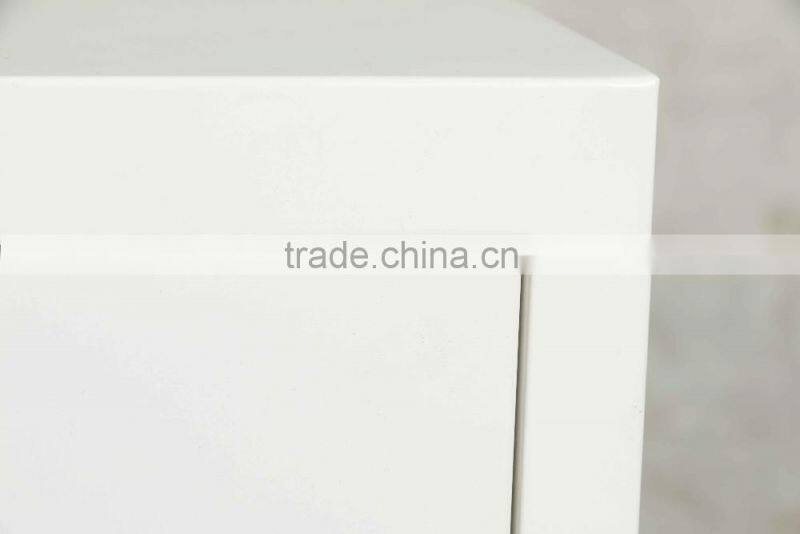 Commercial Office Furniture 4 doors Filing Cabinets Metal Steel Material