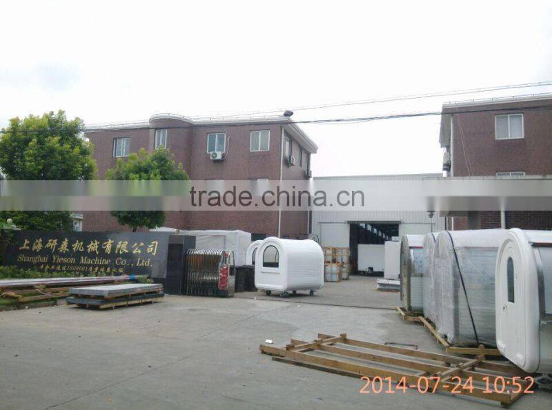 YS-FB390C Top Best Selling american food truck mobile kitchen car