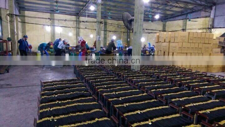 Black color Raw Agarbatti Sticks with best rate from Vietnam