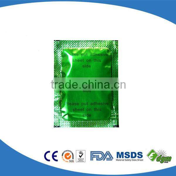 CE approved foot patch