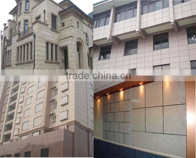 heat resistant decorative exterior wall board