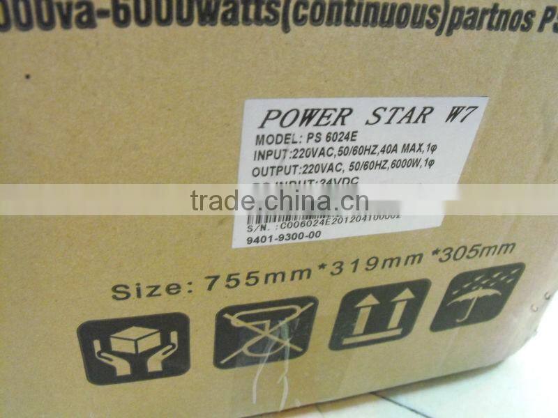 PSW 5000w off grid inverter manufacturer