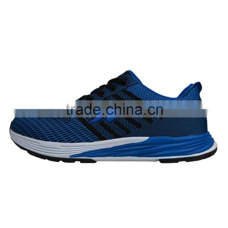 customized knitted vamp ,flyknit shoes upper