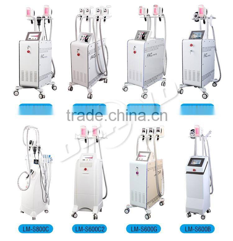 LM-S650B Fat Burning Vacuum Cavitation RF cryolipolysis lipo laser