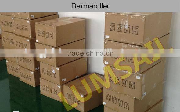Disk needle therapy derma roller which you can buy from Lumsail