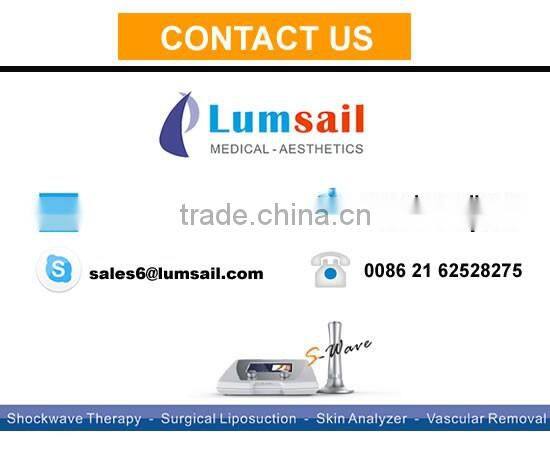 BS-SWT2X Physical Shock wave therapy Equipment