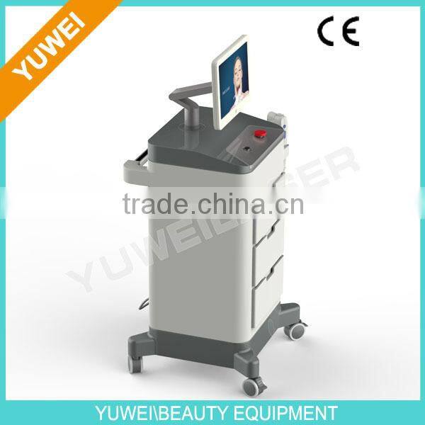 CE approved hifu machine for skin lifting and winkle removal 15mm 30mm
