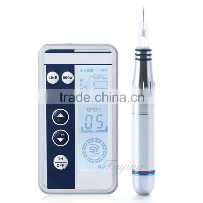 Permanent make up machine cosmetic tattoo pen machine