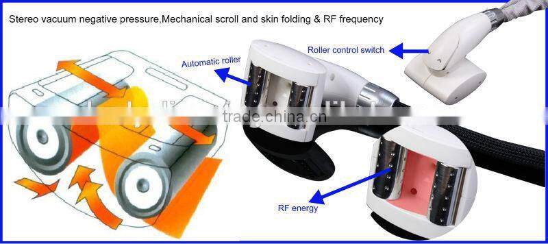 2015 Slimming Machine Weight Loss Vaccum Roller Portable Home Use