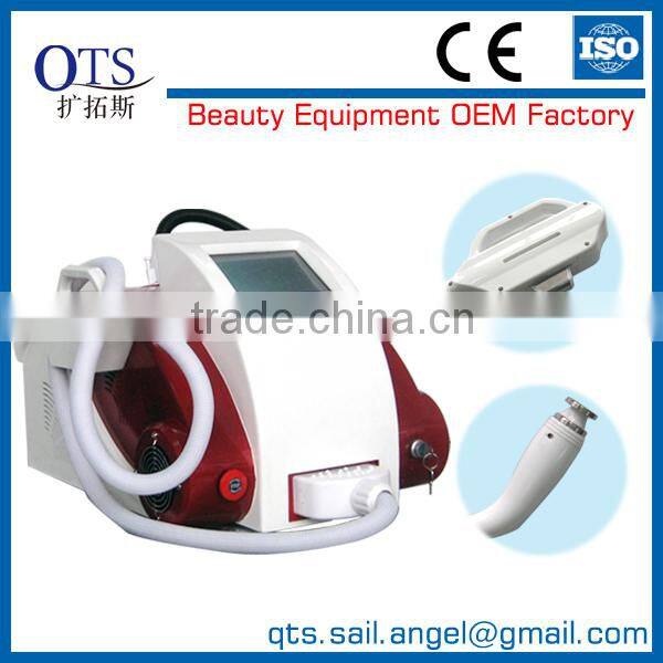 2 IN 1 Elight RF IPL Photo Epilator And Blood Vesssels/Acne Treatment Machine