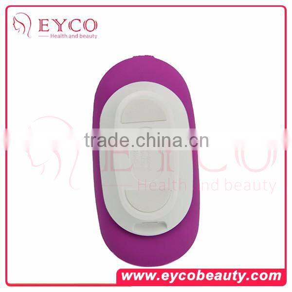 Factory directly exfoliating face washing device beauty whitening skin facial cleanser silicone cleaning brush