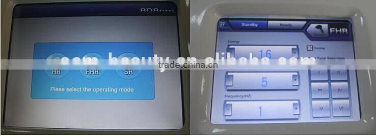 666 Newest beauty salon use folding screen hair removal 808nm Diode Laser machine,diode laser - A009