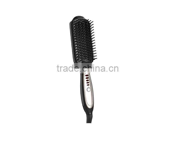 HZ-500 professional hair straightener comb with Aluminum and ceramic spraying