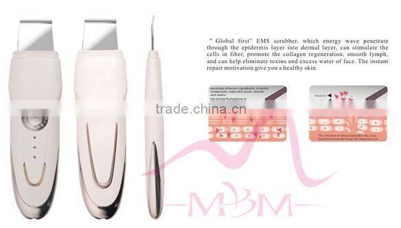 2016 new brand face cleaning electric facial brush/new material best selling