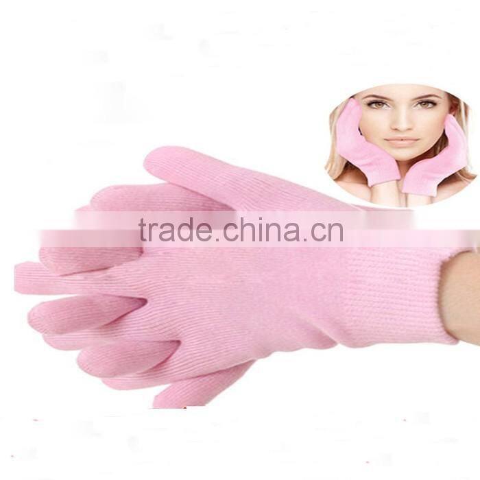 Spa Moisturizing Gel Gloves Beauty Exfoliating Gloves