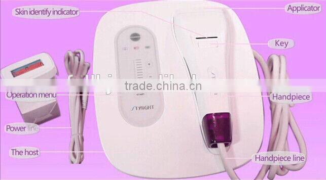 2015 newest Mini IPL for Permanent Hair Removal in beauty salon