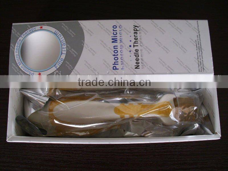 Micro neddle skin roller