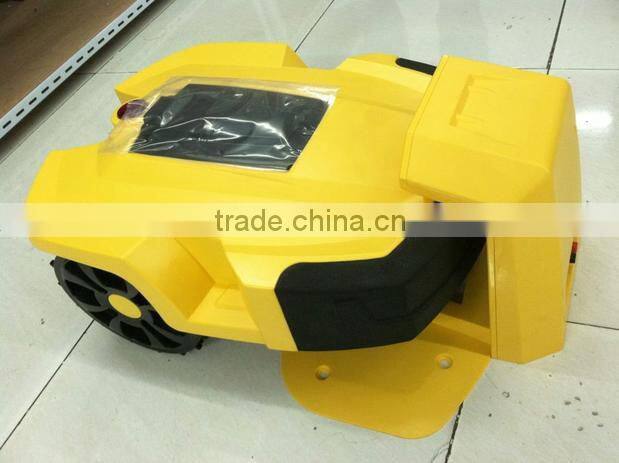 Robot gas lawn mower