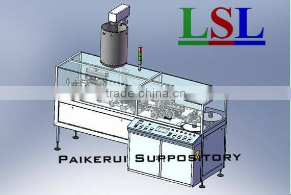 Suppository Fluid Packing Machine
