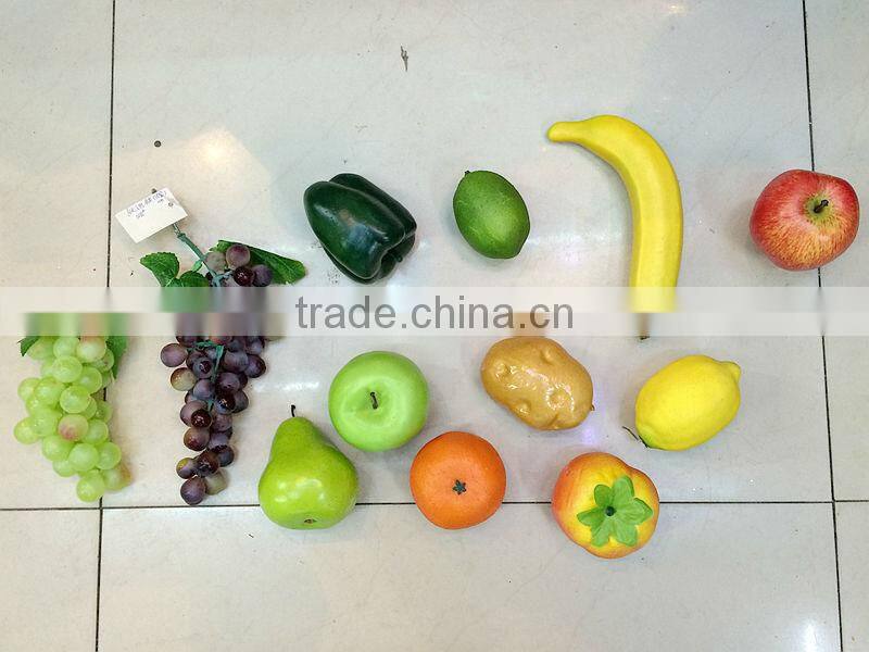 christmas decoration artificial foam fruit on centerpiece