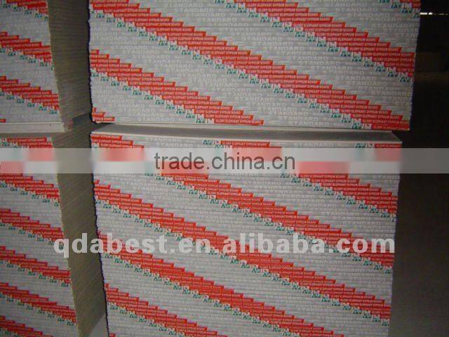 Fireproof plasterboard for drywall