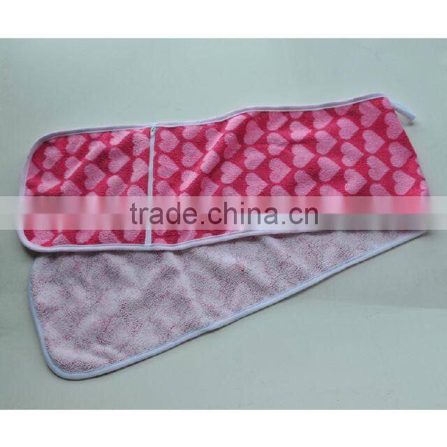 Microfiber Towel with pocket