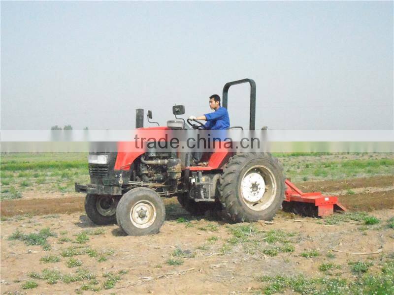 80HP 4WD Tractor with YTO Engine and A/C Cabin