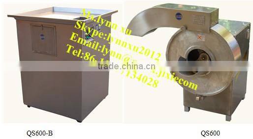 Sweet potato spiral slicing machine/ potato processing machine