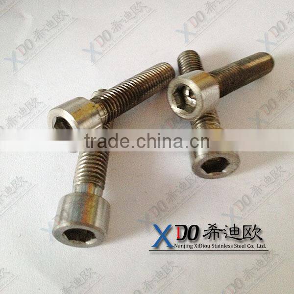 Super duplex S32760 China wholesale stainless hex socket head bolt