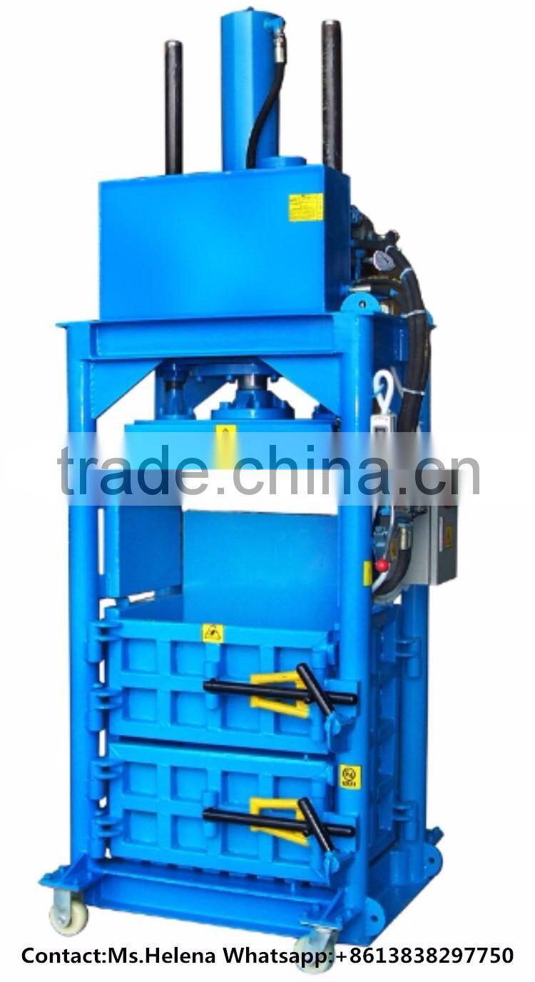 Hot sale baler machine/hydraulic baling press baling machine for sale