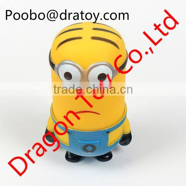 custom novelty 3d small plastic dog figurines