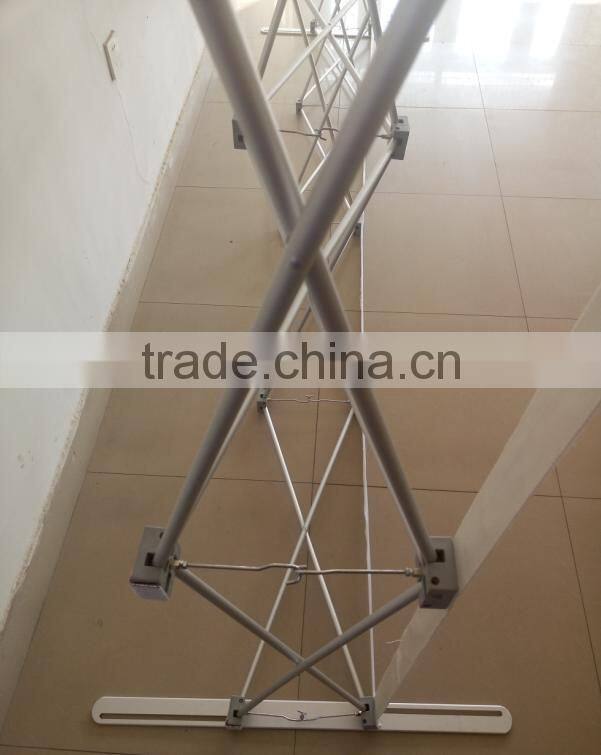 portable placard backgroud stand