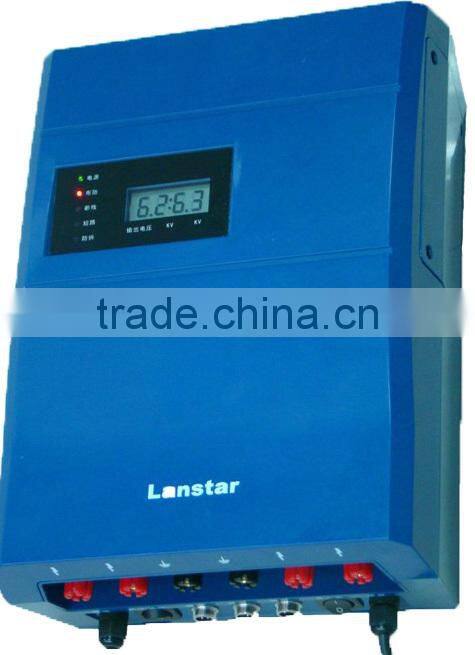 Perimeter security electric fence energizer electric fence systems