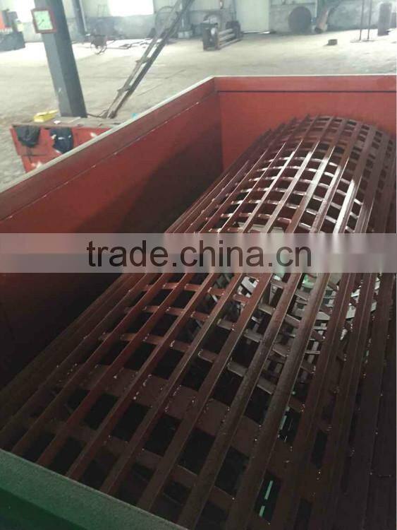 Threshing machine for palm fruit bunch