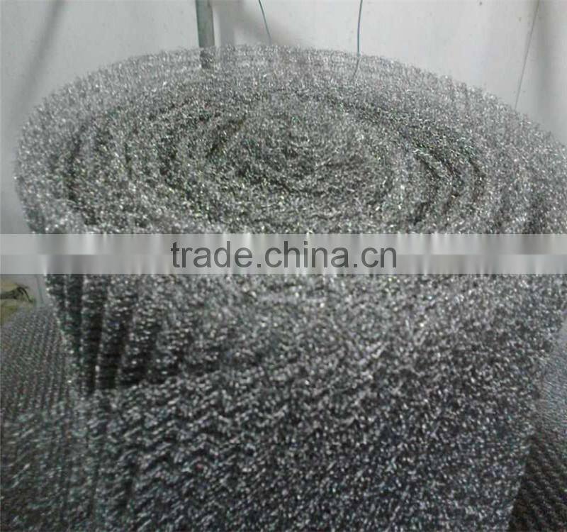 Stainless steel demister pad/wire mesh demister/gas filter demister pad