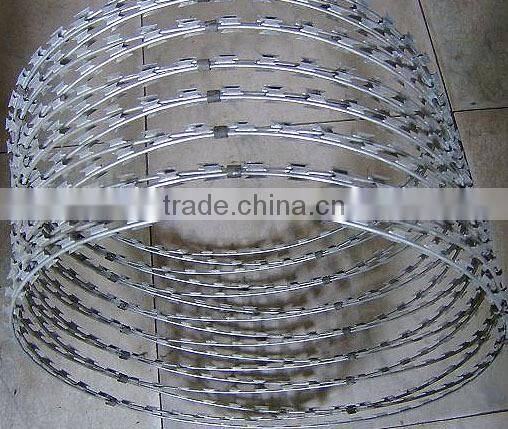 Stainless Steel Concertina Razor Barbed Wire
