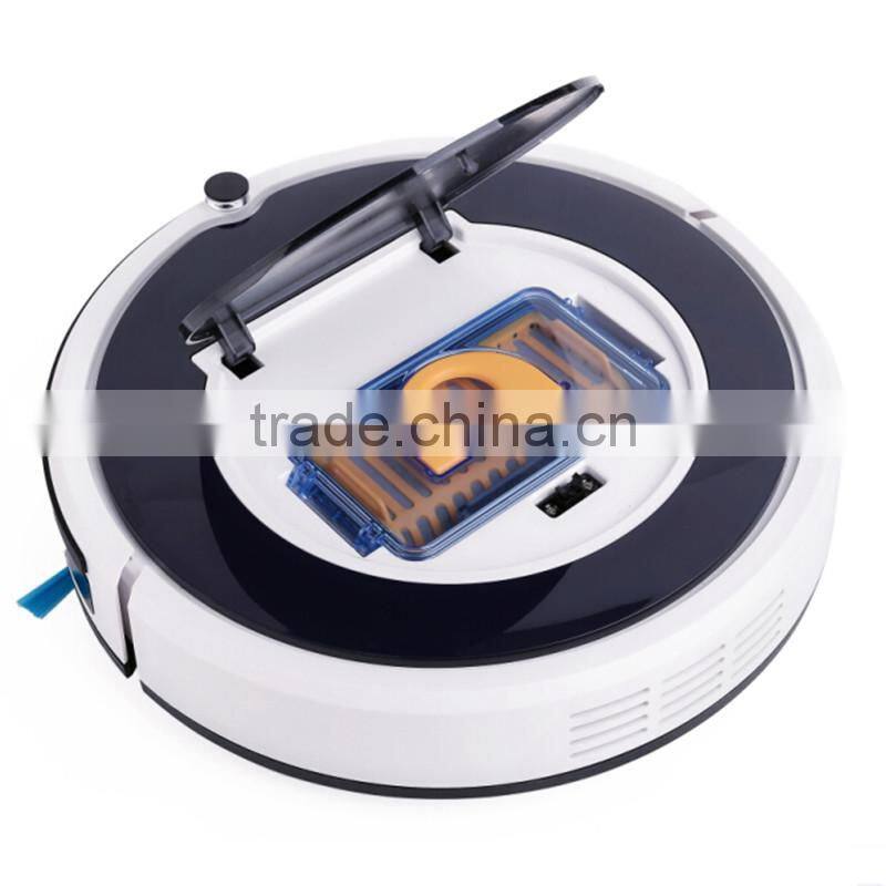 Good Quality Intelligent Robot Vacuum Cleaner Self Charging Sweeping