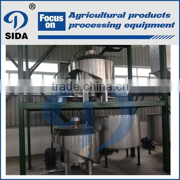 Potato starch plant centrifuge machine in starch production line