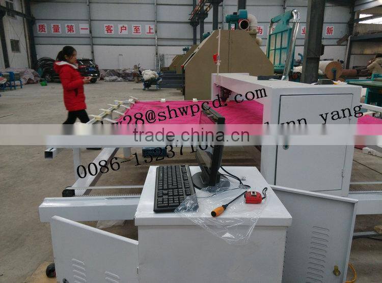 Secure payment computer single needle quilting machine hot sell quilt sewing machine