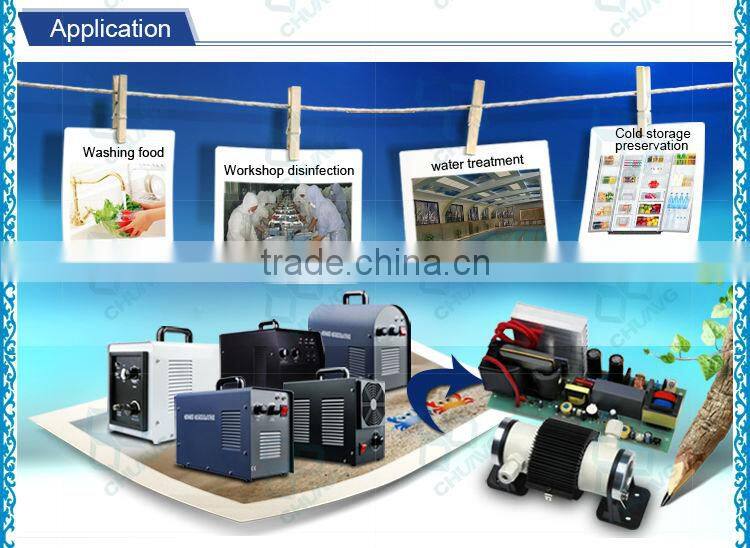 2014 Best seller high concentration ozone generator ceramic tube